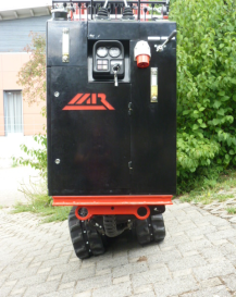 Hangausgleich Bagger